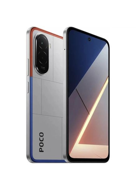 Смартфон Xiaomi M7 4G Silver 8/256GB,NFC, 7000mAh, 6.9", 144Гц (+Adapter 33W) POCO (372020823)