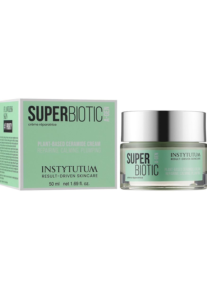 Восстановительный крем с керамидами и комплексом пре- и пробиотиков Superbiotic Plant-Based Ceramide Cream 50ml (1020545-56492) Instytutum (368651514)
