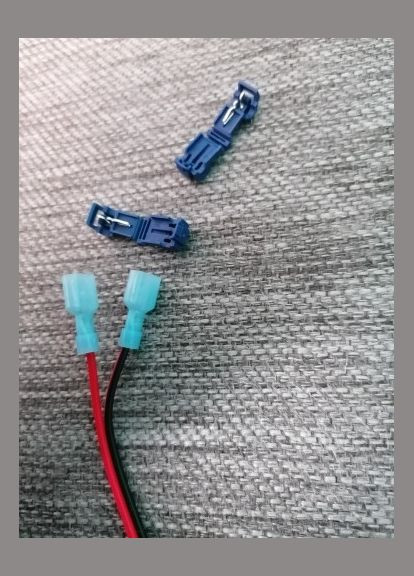 Набір обжимних клем з ізоляцією T-подібні 1,5 - 2.5 мм для швидкого монтажу 50 шт (25 комплектів) синій (TR050923-25) No Brand (329443922)