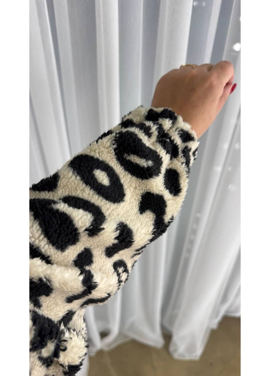 Бежевий демісезонний жіночий домашній костюм No Brand