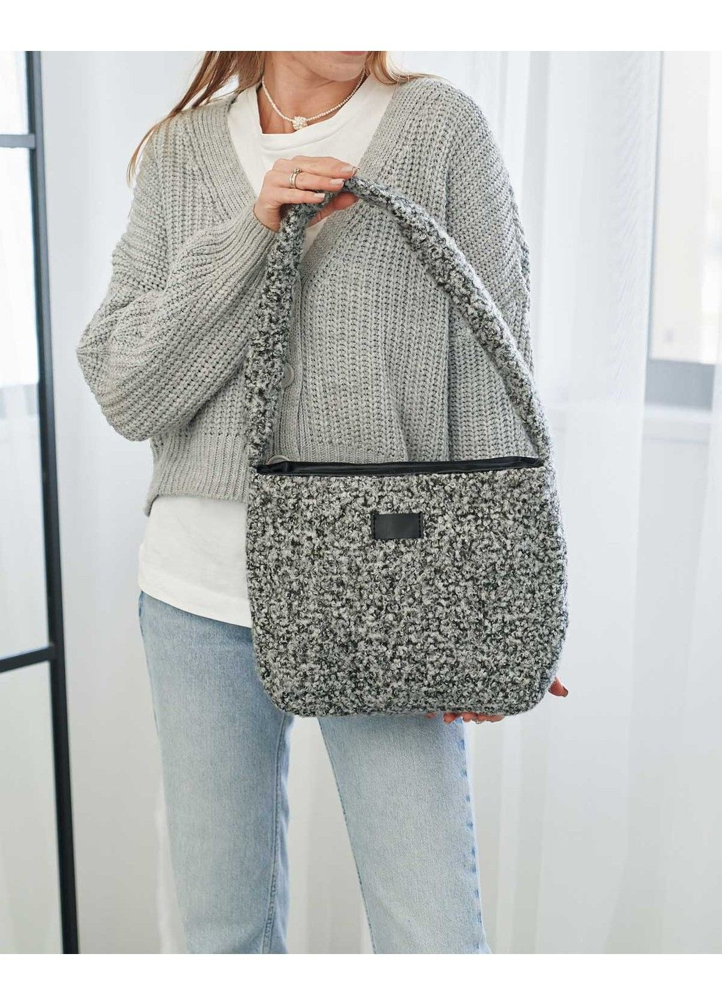 Жіноча сумка «Кіко» сіра WeLassie (315688353)