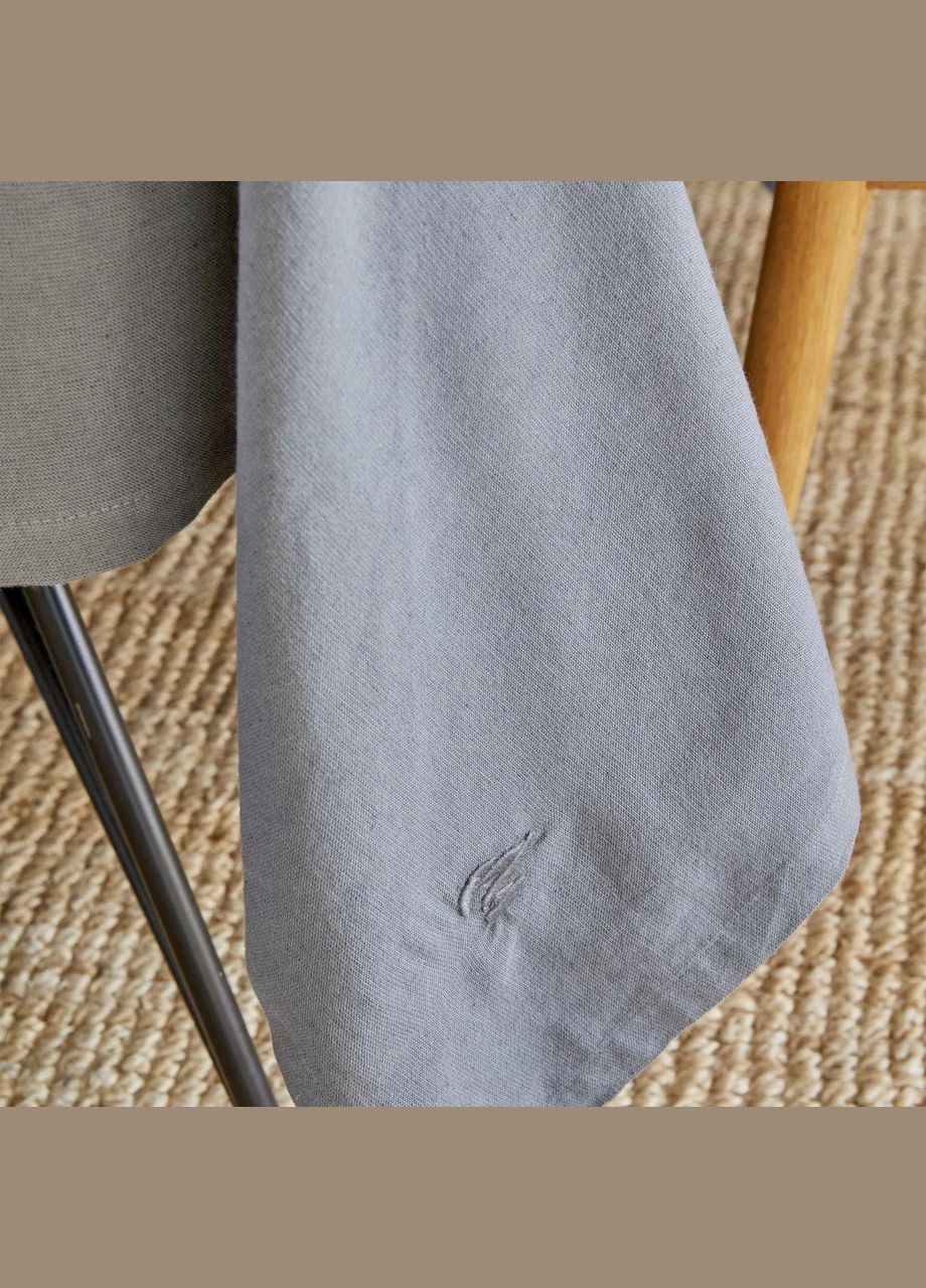 Скатертина - 4 Element Hava Ates антрацит антрацит 160*240 Karaca Home (305875570)