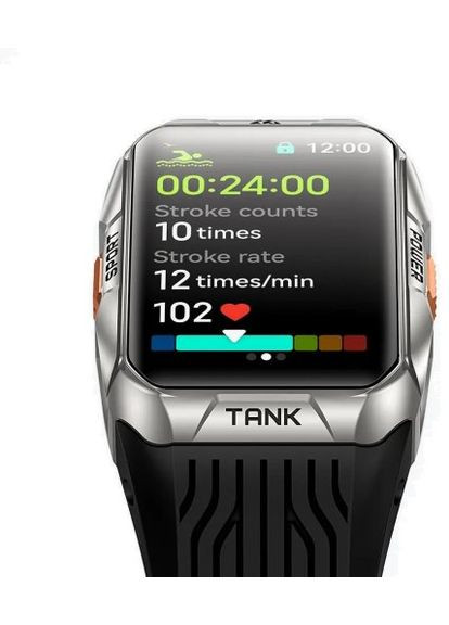 Смарт-часы X2 ULTRA TANK X2 ULTRA SIL Kospet (372465266)