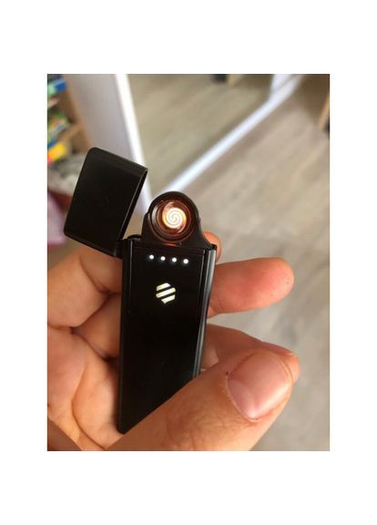Акумуляторна запальничка Jifeng UltraThin Rechargeable Lighter Jiffy (293347002)