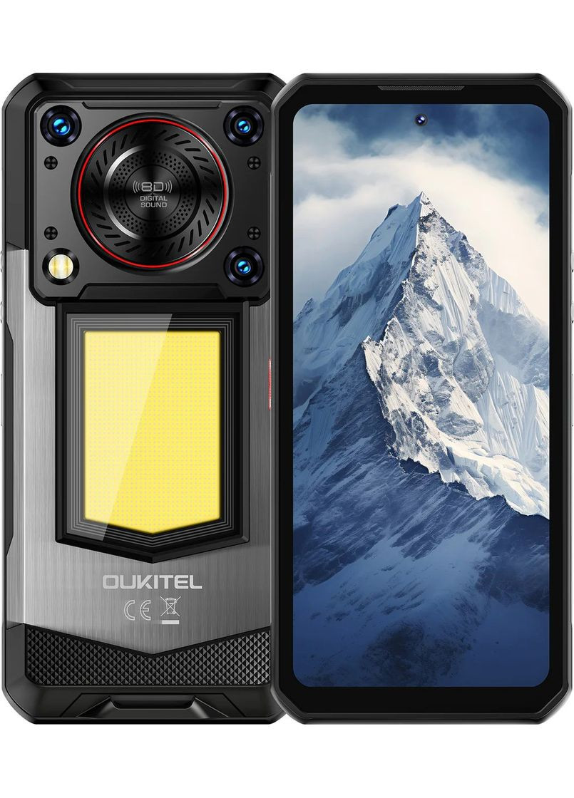 Смартфон WP56 12/512Gb Black Global version Oukitel (365749490)