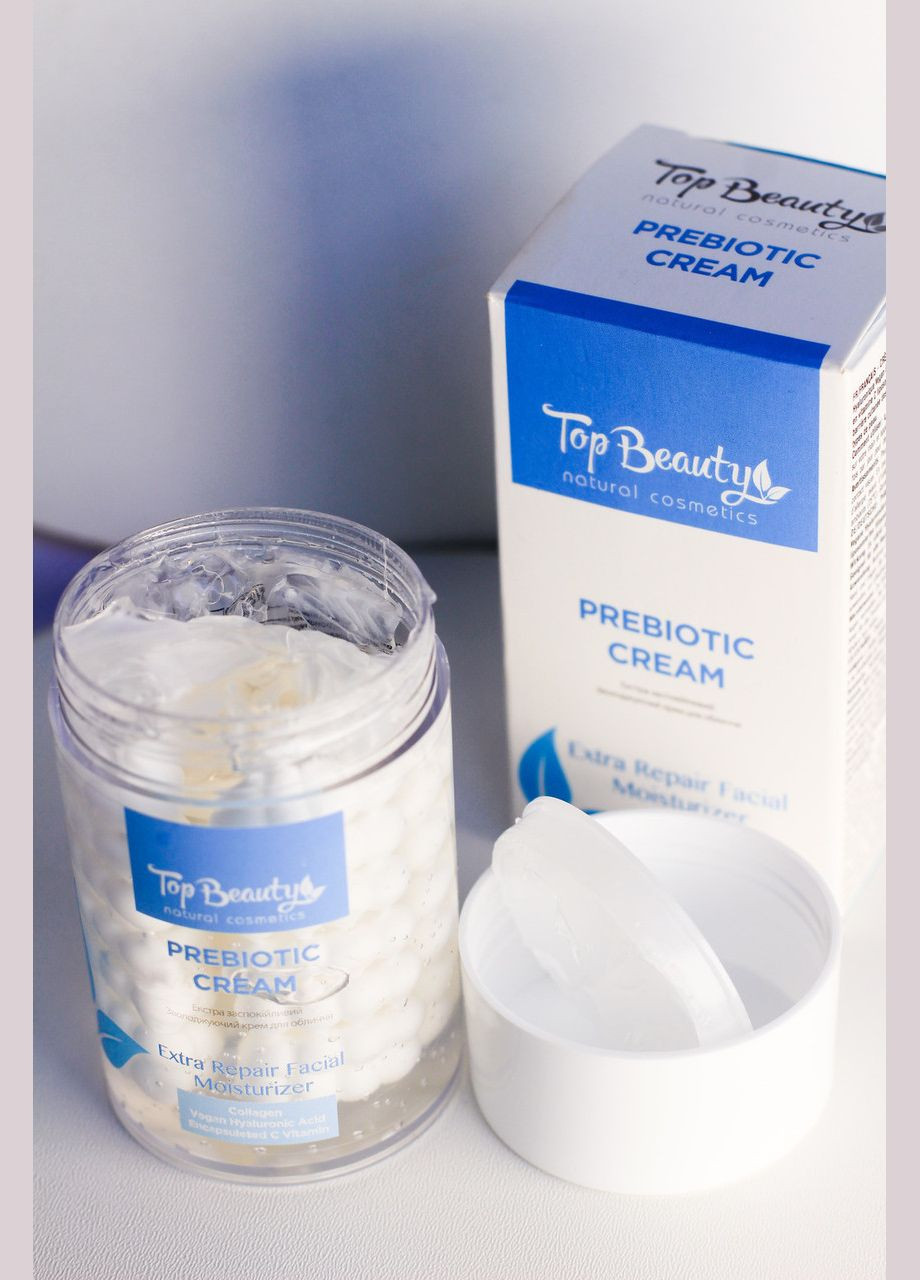 Крем для обличчя екстраусмоктувальний зволожувальний Prebiotic Cream Top Beauty (267818445)