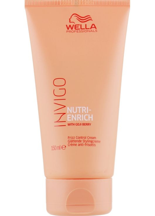 Крем для неслухняного волосся Invigo Nutri-Enrich Frizz Control Cream 150ml (491225-88712) Wella Professionals (368607157)