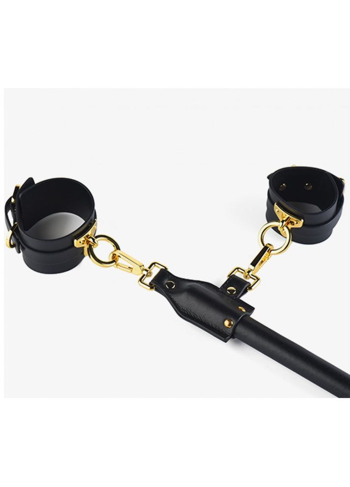 Распорка итальянская кожа Spreader Bar, черная UPKO (297398118)