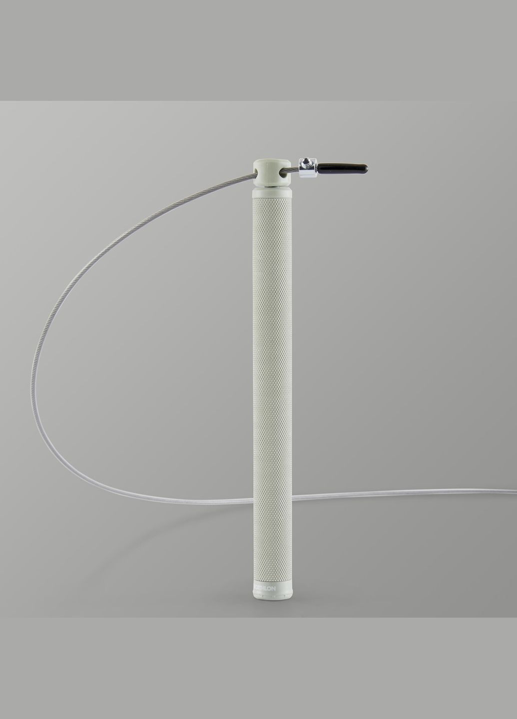 Скоростная Скакалка ( Диаметр: 2 мм Длина шнура: 3,35 м ) Сумка для Хранения Серый Domyos (335052511)