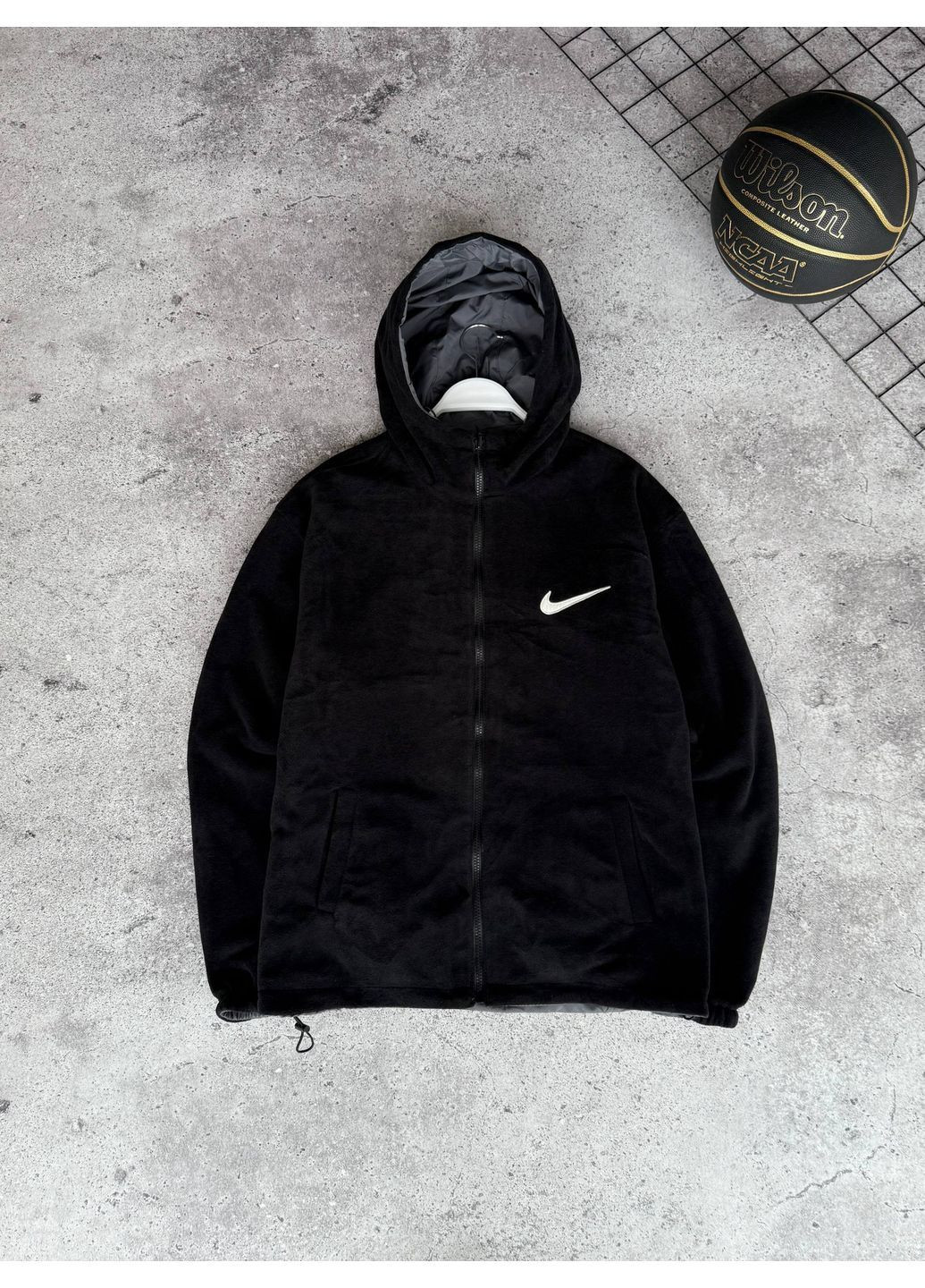 Графитовая нереальная двусторонняя куртка🔥 No Brand