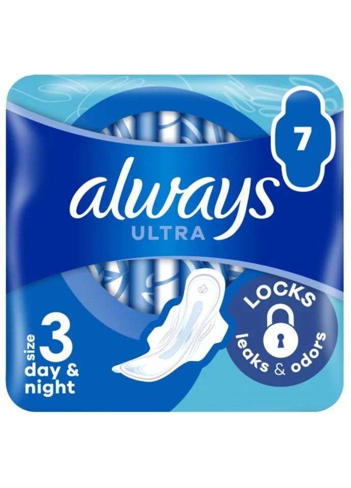 Гигиенические прокладки Ultra Day Super Extra 7 шт Always (370796539)