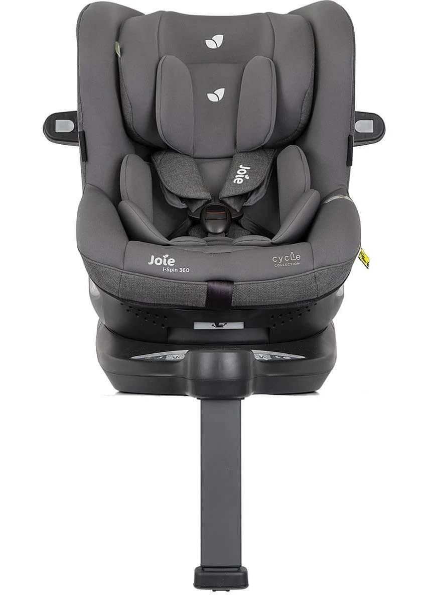 Автокресло i-Spin 360 Shell Grey гр. 0+/1 0-18 кг, 5056080615745 Joie (362540524)