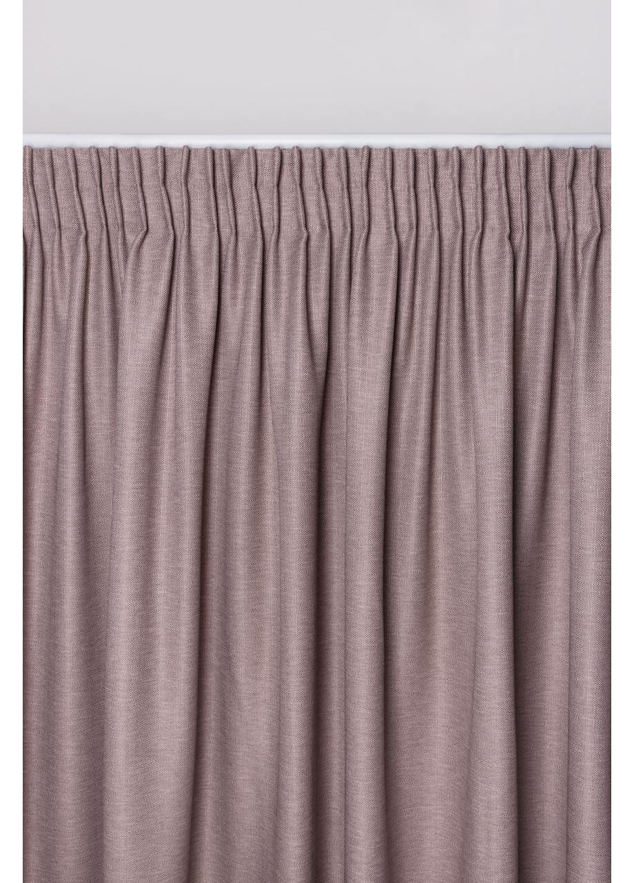 Шторы с льняной структурой Elegant 2шт. 3м х от 2,5м до 3м HYGG (370367392)