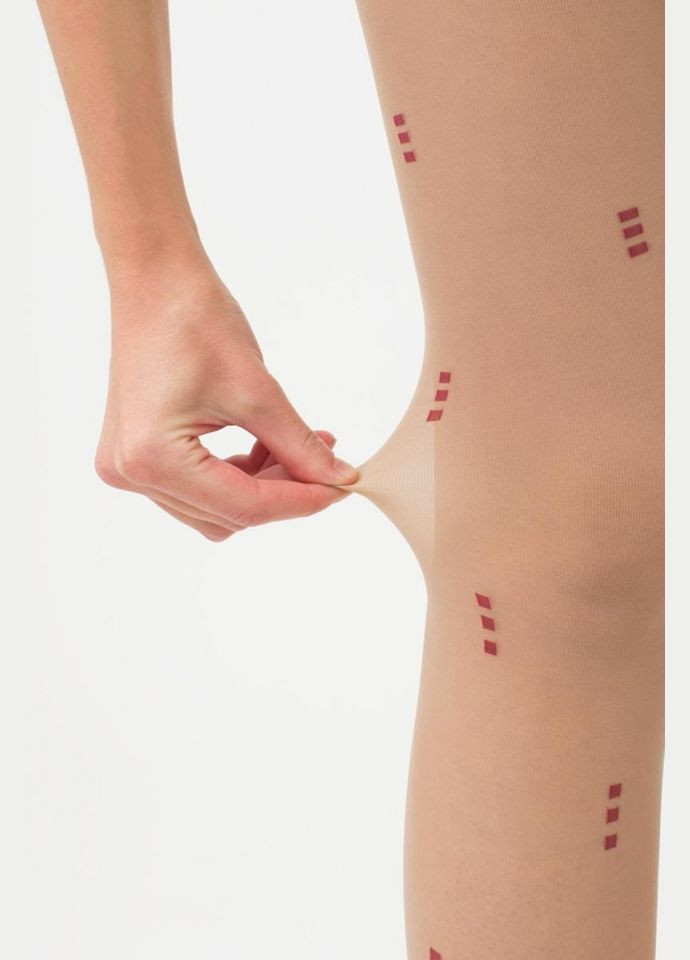 Колготки жіночі фантазійні з ущільненим миском ARIA №1 40 den Giulia ARIA 1 (297927069)