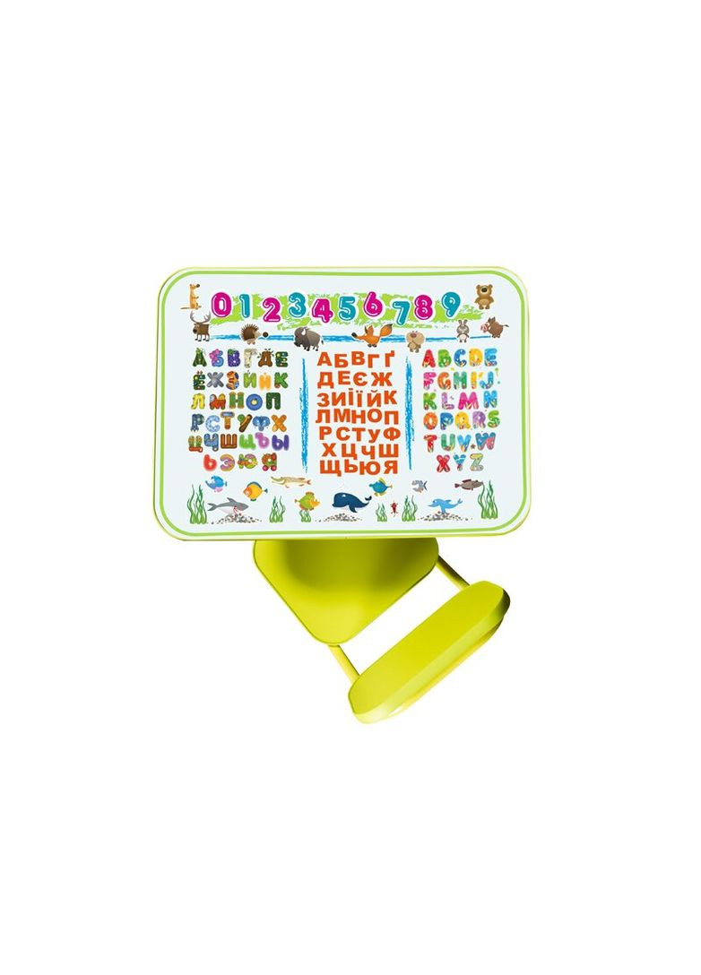 Парта Абетка лайм ФР-00000205 (2000903571247) shop (2000903571247) Ommi (334027877)