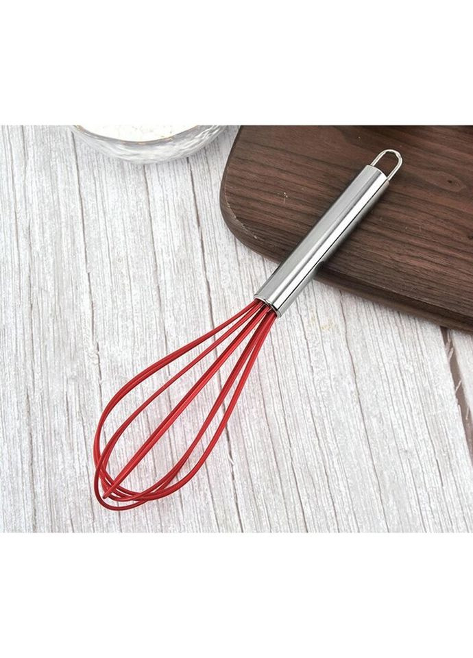 Набір кухонного приладдя 13220 5 предметів червоний No Brand (335717079)