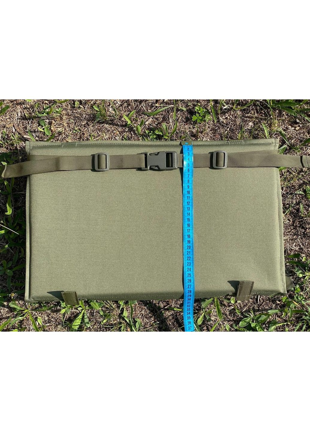 Розкладний каремат на 6 секцій Мультикам Олива МОРНИНГ КЕТ (352168822)