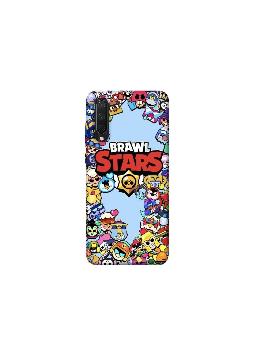 Чехол на Xiaomi Mi CC9 / Mi 9 Lite Brawl Stars ver.2 Frontalka (396513473)