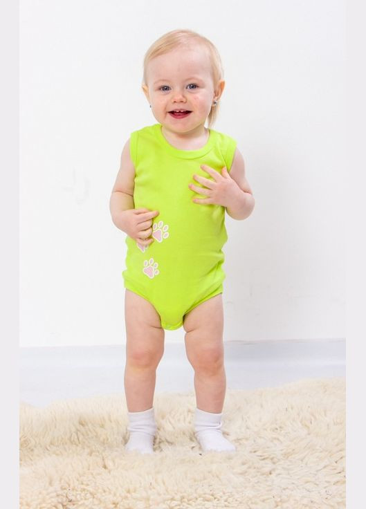 Боді-майка ясельна для дівчинки HC (h001-5067-008-33-5) No Brand (307793706)