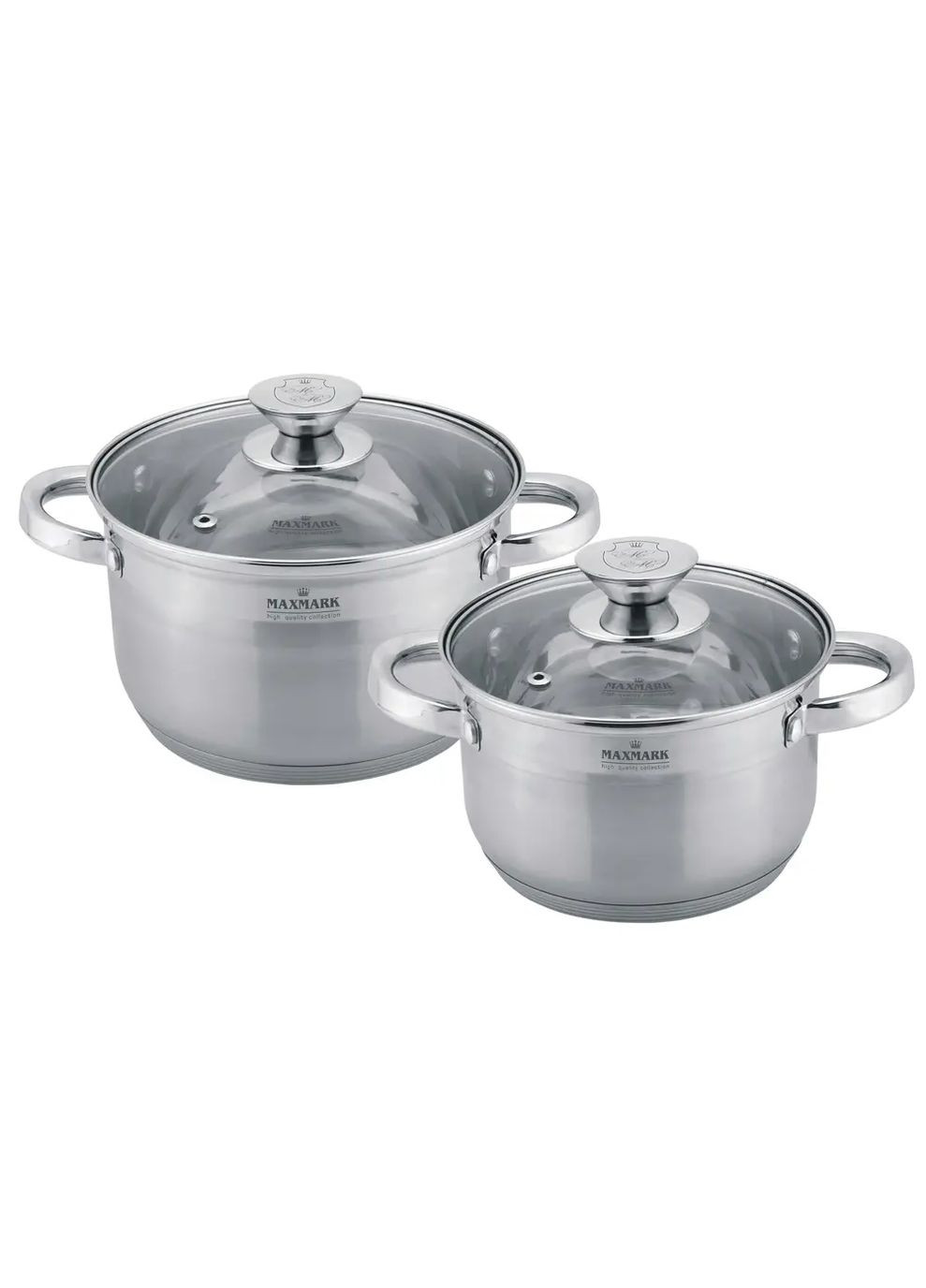 Набор посуды MK-3704A (4пр) Maxmark (360399052)