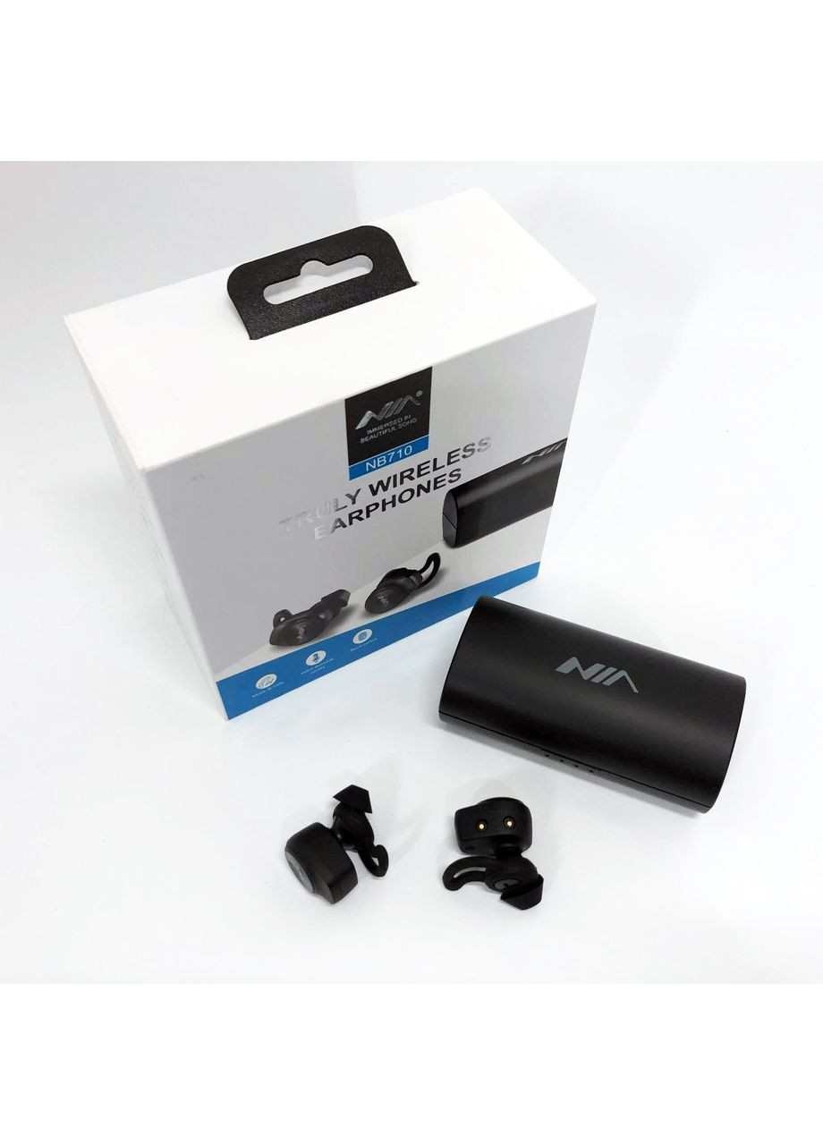 Навушники Bluetooth бездротові, Блютус навушники для спорту з вологозахистом Сенсорні SL-64 NIA (338854554)