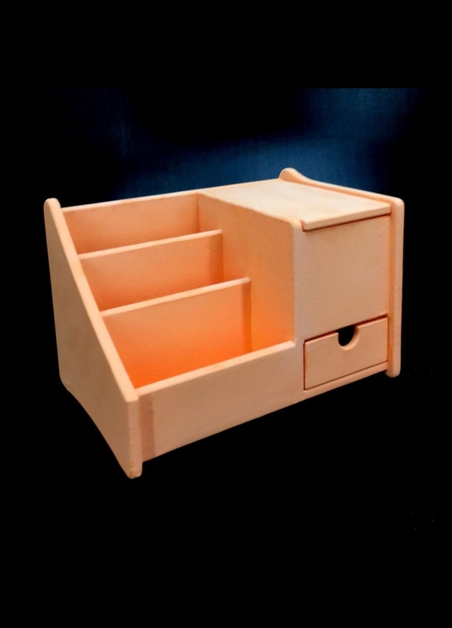 Органайзер настільний з дерева Борден грейпфрут (КНЦ-007854) No Brand (328226118)