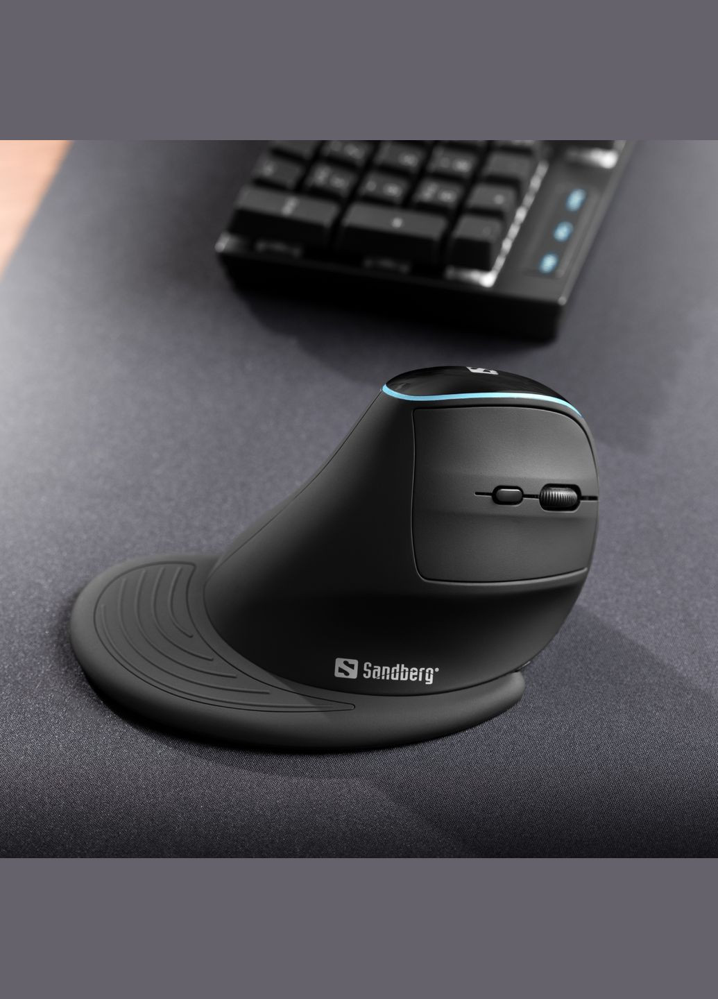 Мышка Wireless Pro 3400 dpi., 6кн. черная Sandberg (315799034)