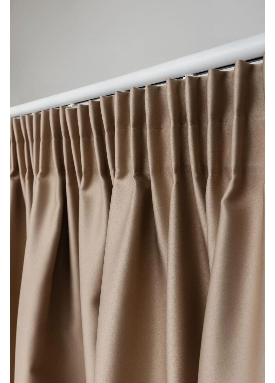 Шторы Black out 2шт 3,5м х от 2,5м до 3м HYGG (370367149)