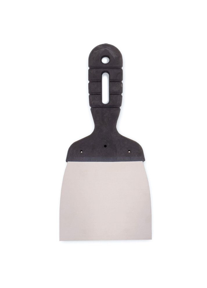 Шпатель нержавіючий з пластмасовою ручкою 100мм 05-045 MAGtools (361437528)