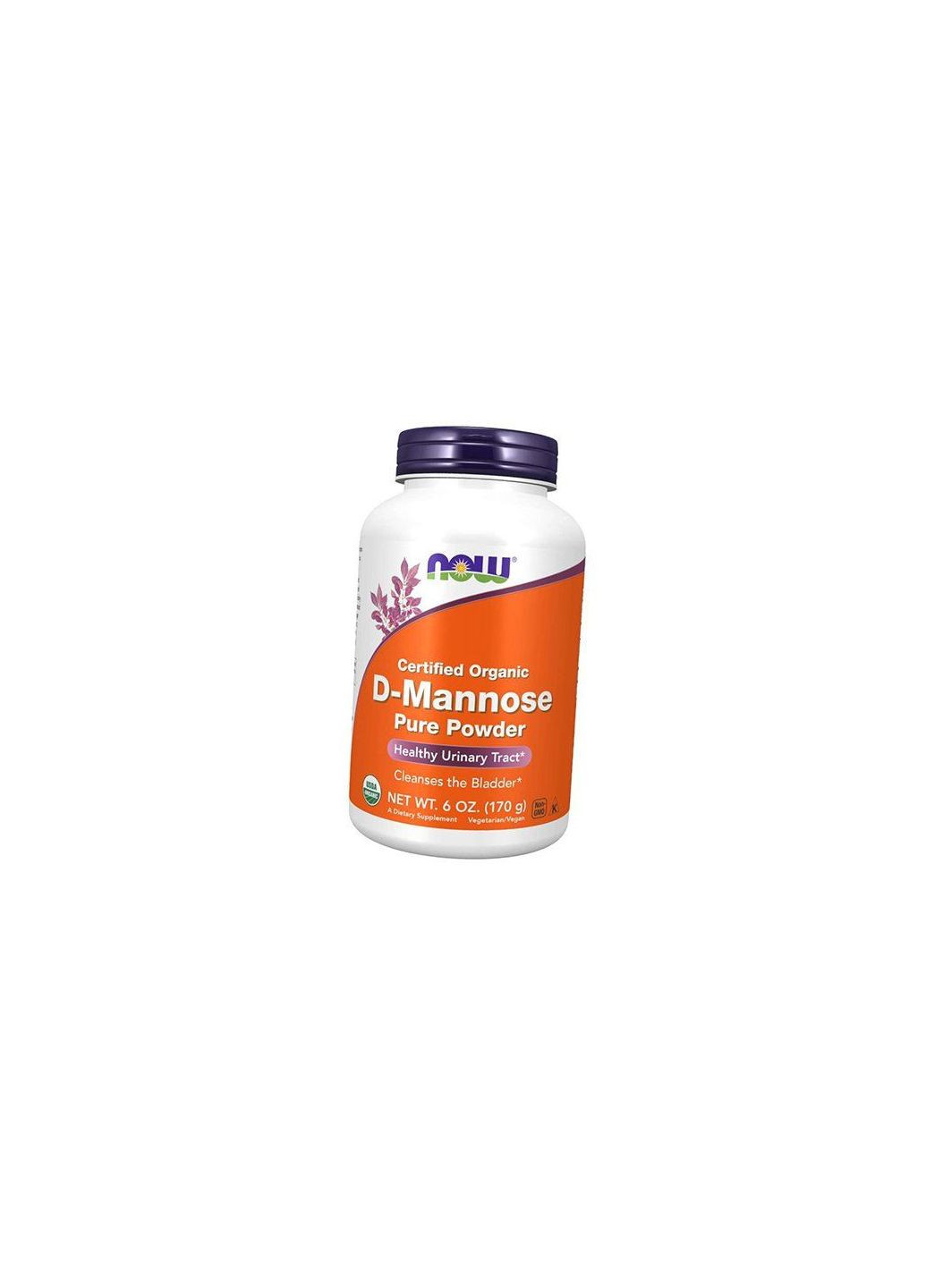 Органічна Д Манноза, D-Mannose Powder, 170г (72128035) Now Foods (322723155)