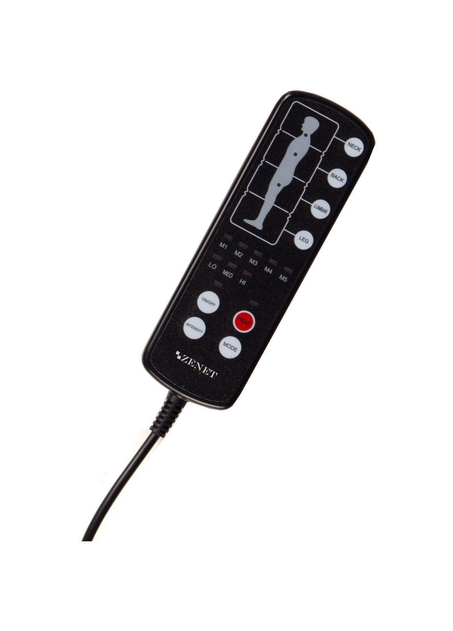 Массажный матрас вибрационный, с прогревом ZET- 826 Zenet (316632195)