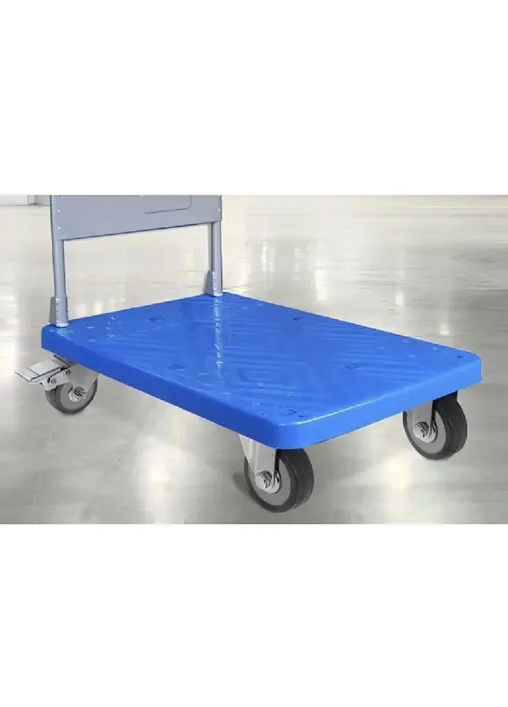 Колесо поворотное резиновое со стальным корпусом тормозом фиксатором максимальной нагрузкой 180 кг 200 мм (479661-Prob) Unbranded (322766727)