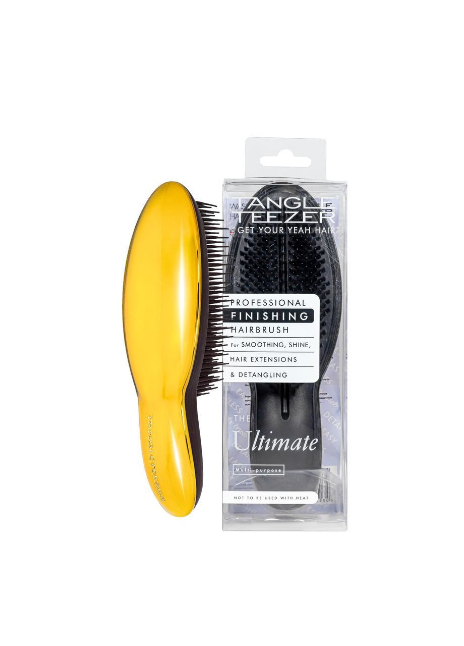 Расческа для волос массажная The Ultimate Фиолетовая Золотистый Tangle Teezer (366038407)