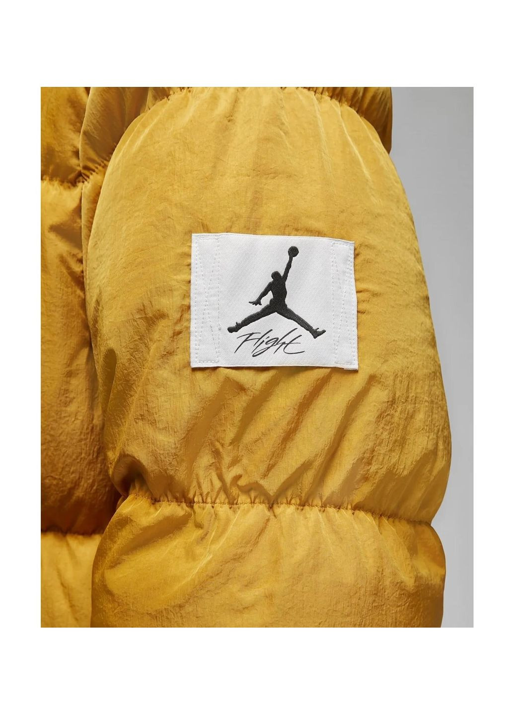 Желтая куртка мужская ess stmt parka (dq7346-712) Jordan