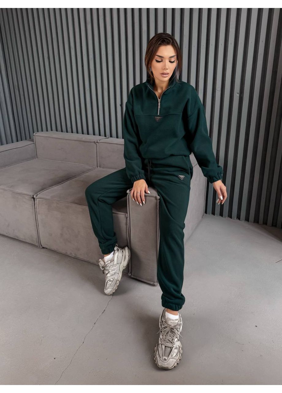 Женский флисовый спортивный костюм FINO Mode (366241735)