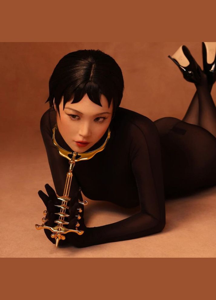 Металлический ошейник UPKO Migratory Bird с фиксатором для пальчиков рук, золотистый No Brand (322421581)