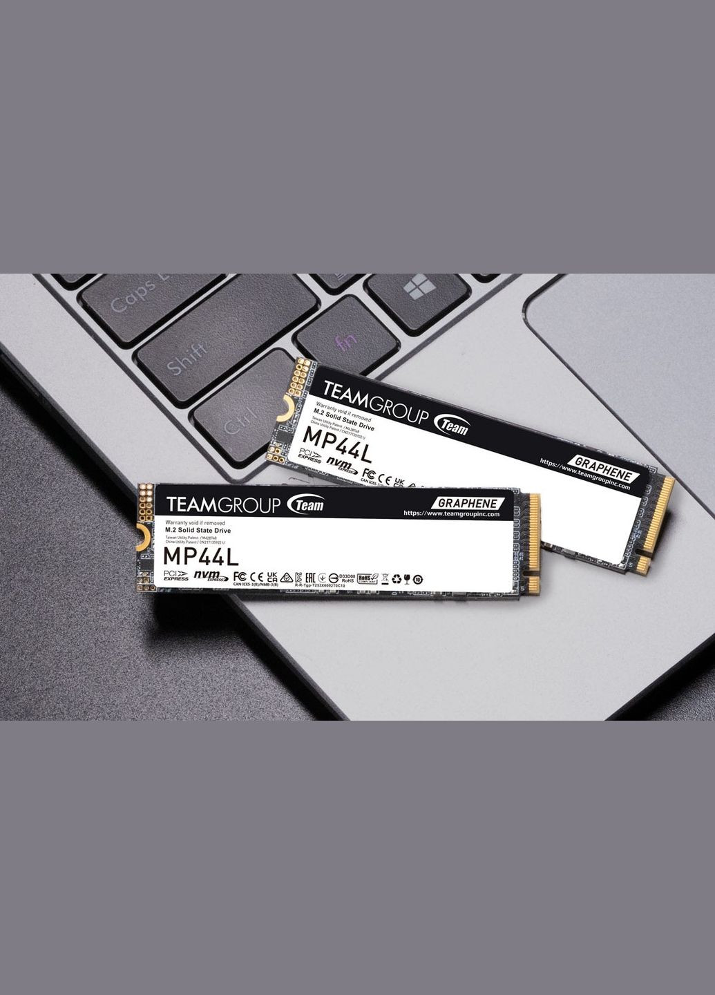 Накопитель SSD 1TB MP44L M.2 2280 PCIe 4.0 x4 3D SLC (TM8FPK001T0C101) Team (314745970)