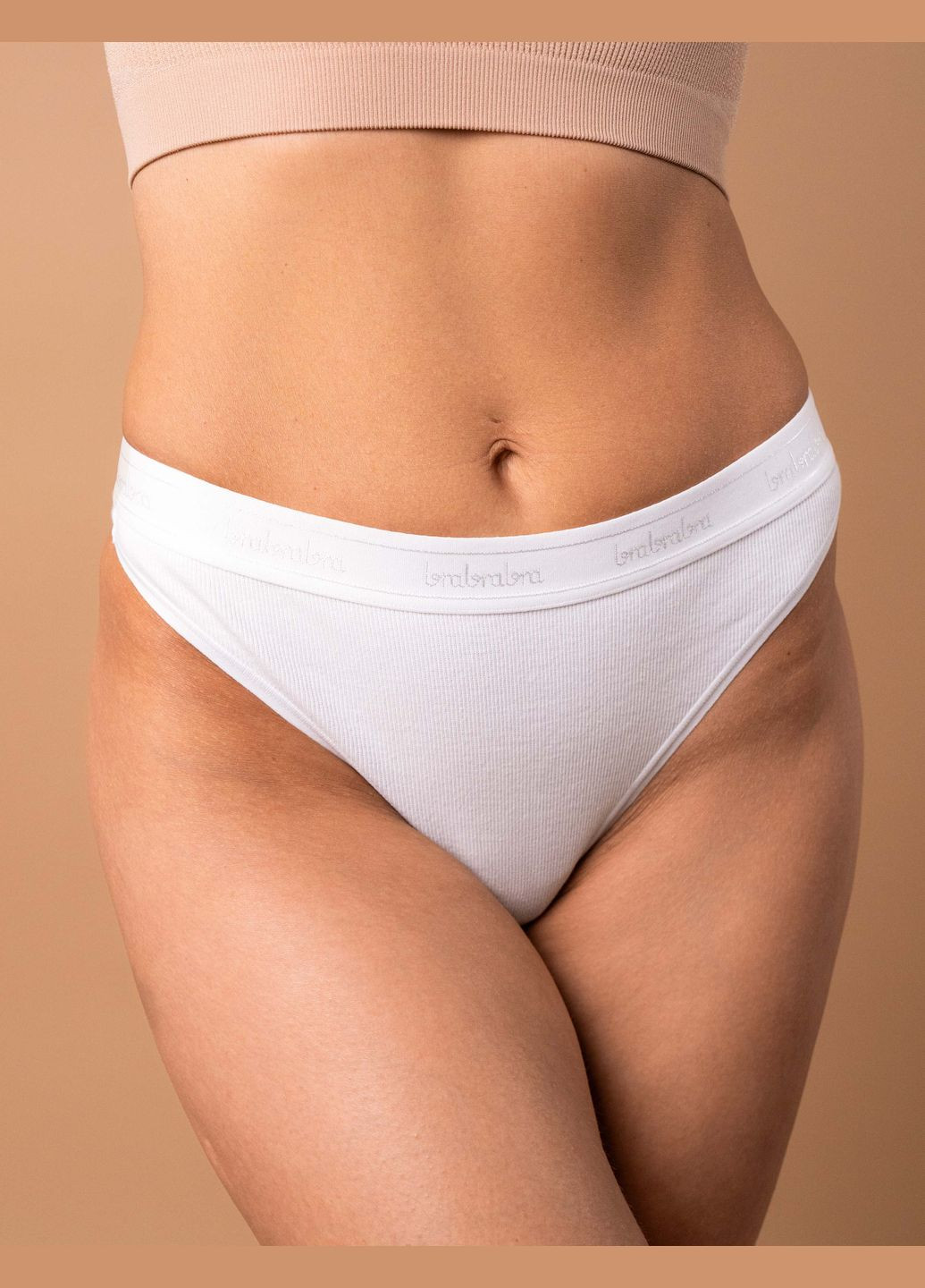 Трусики стрінги SLZ26802002 з середньою талією- Brabrabra Коттонуссі (305667193)