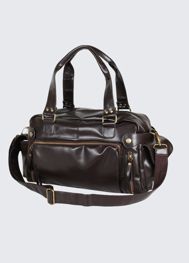 Кожаная мужская сумка Экокожа(BRT) Brettani (336552353)