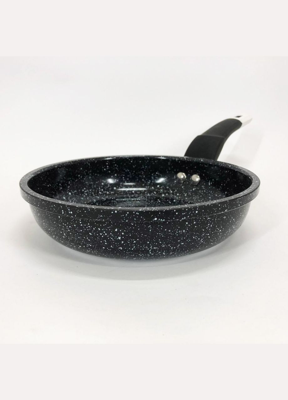 Сковорода UN-5132 18 см з гранітним антипригарним покриттям, Антипригарна сковорода глибока Unique (364664075)