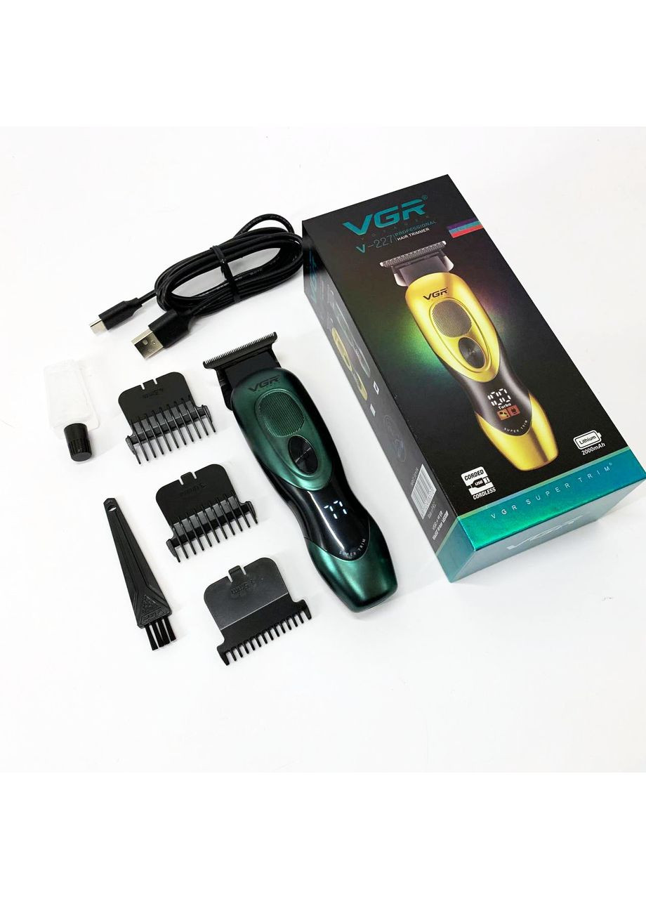 Тример V-227 GREEN. Колір: зелений VGR (364665466)