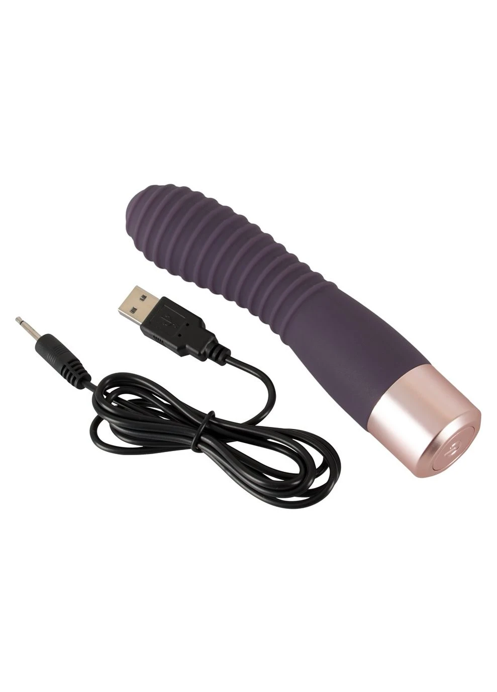 Ребристий вібратор Elegant Series Flexy VibeYou2Toys 7580 You2Toys (391234738)