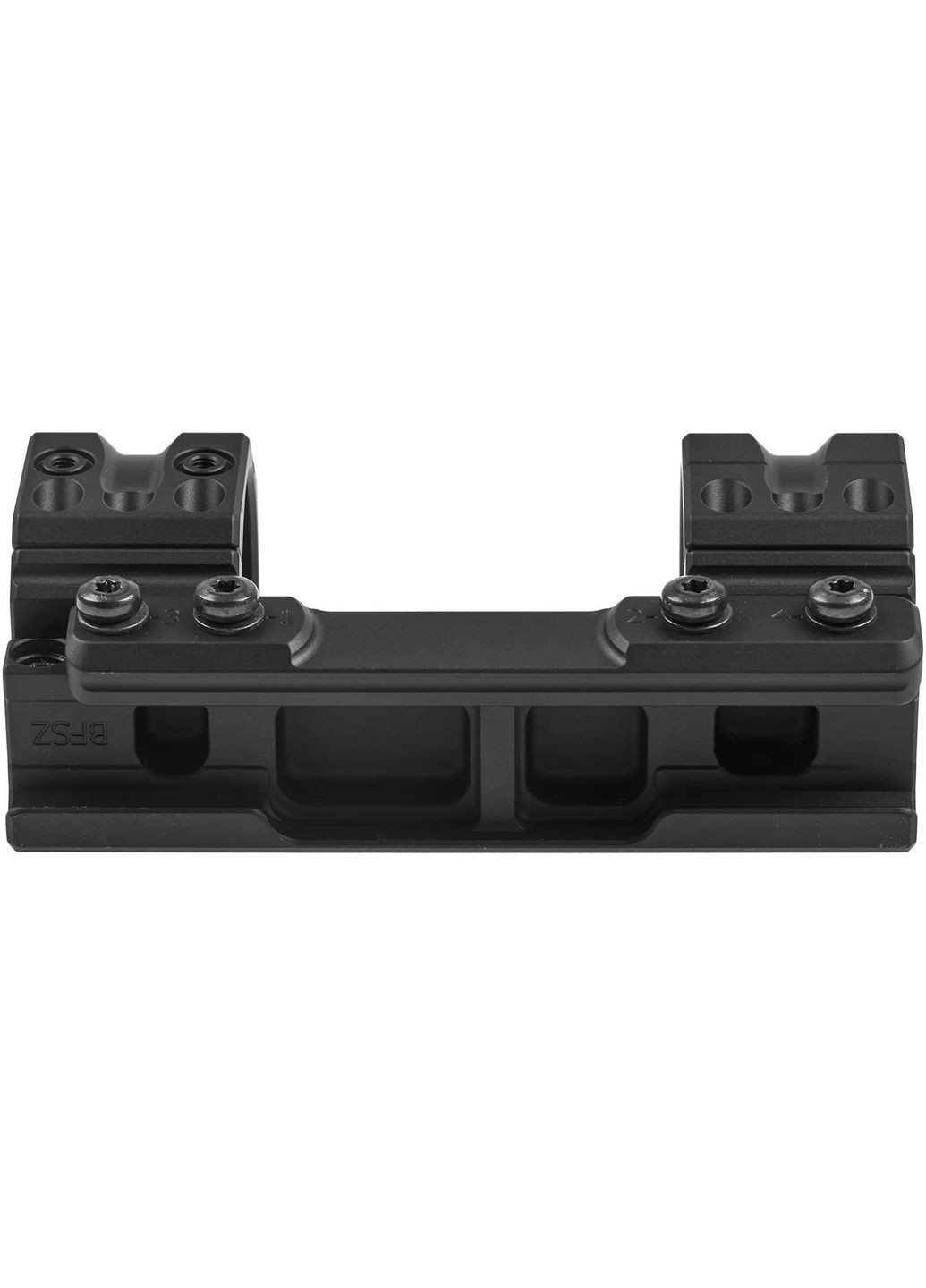 Моноблок Spuhr SP7602. d – 40 мм. High. 6 MIL/20.6 MOA. Picatinny No Brand (316446657)