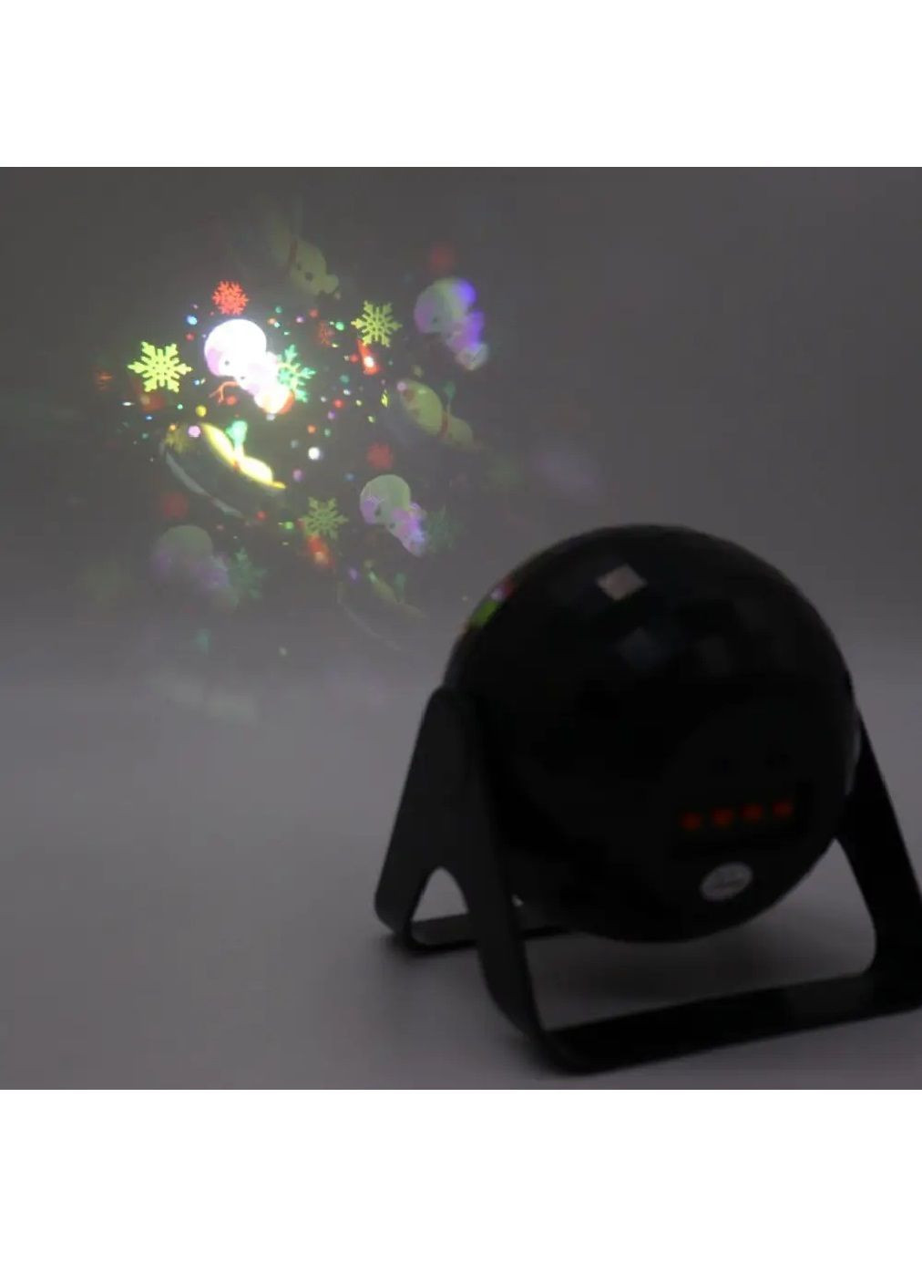 Проектор лазерний новорічний для дому з пультом управління автоматичним відключенням живленням від USB (482143-Prob) Unbranded (370914564)