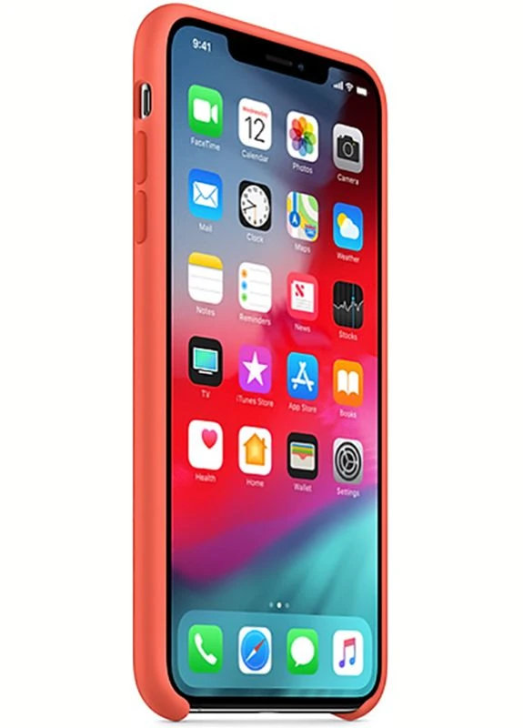 Чехол-накладка Silicone Case Apple iPhone XS Max Sand Pink Toto (301780993)