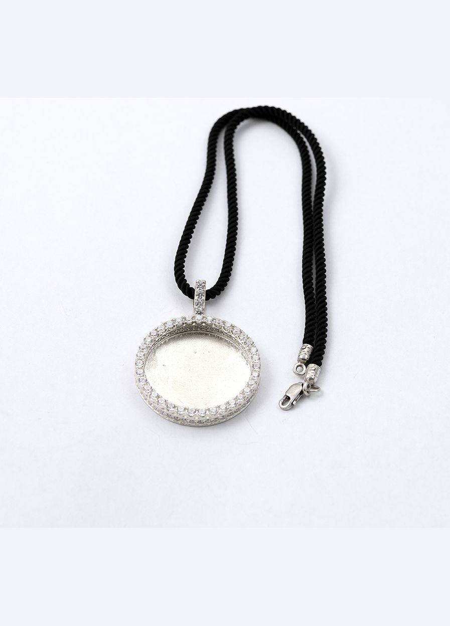 Кулон под фото 3720 Maxi Silver (337133664)