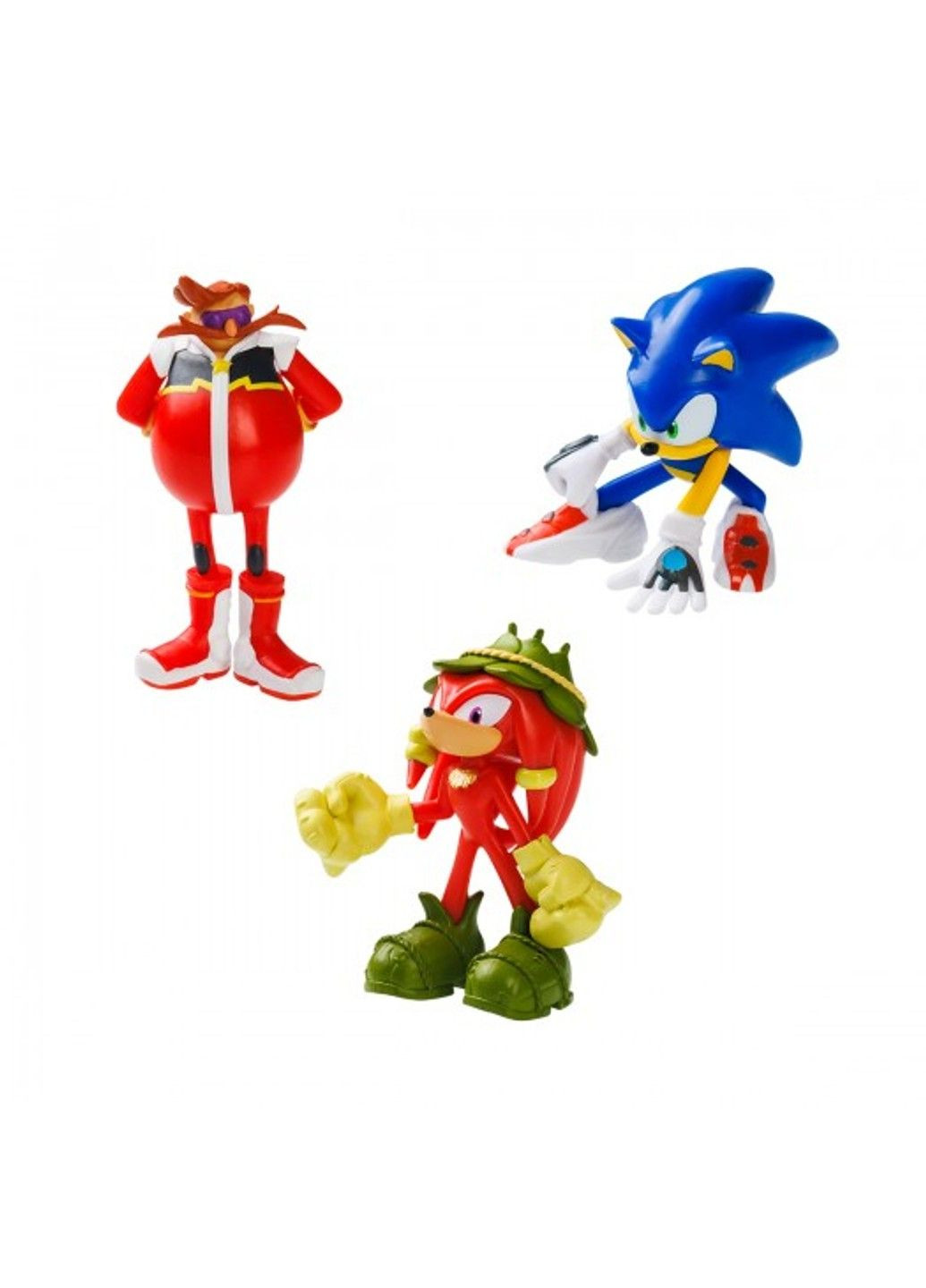 Набор игровых фигурок – Соник, Наклз, Доктор Эгман Sonic Prime (335054328)