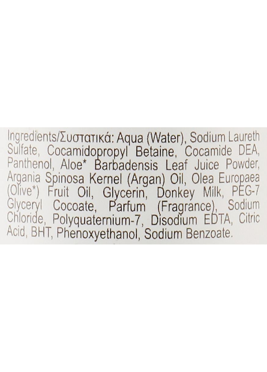 Гель для душу "Осляче молоко та арганова олія" Fresh Secrets Shower Gel 200ml (1212370-31845871) Madis (368631859)