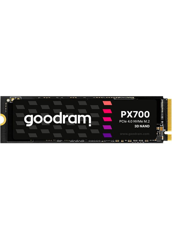 SSD накопитель M.2 2TB PX700 NVMe PCIe 4.0 2280 (SSDPR-PX700-02T-80) Goodram (323088525)