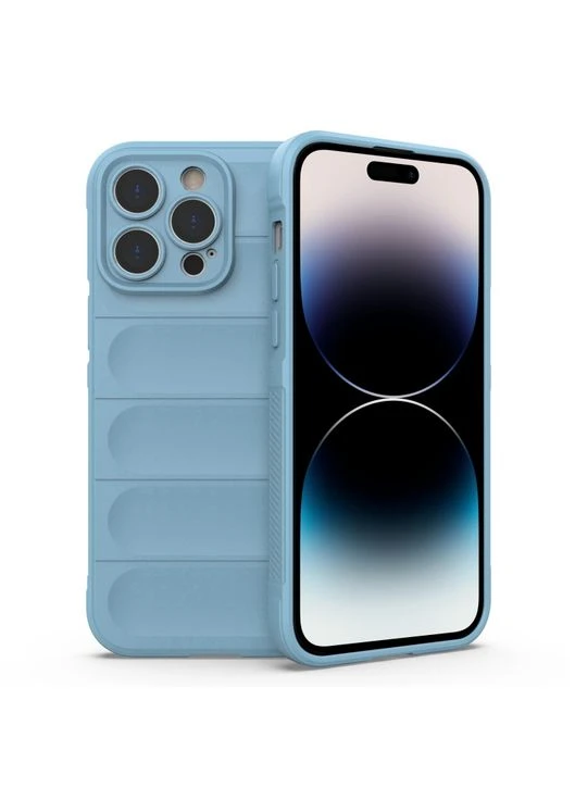 Чехол для смартфона Cosmic для Apple iPhone 16 Pro Max Светло-голубой (MagicShiP16PMBlue) No Brand Magic Shield (382739179)